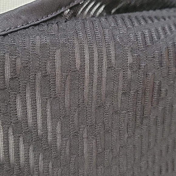 DOTTI black swimsuit cover up.  Adjustable length.  Size is Large. - Picture 5 of 8